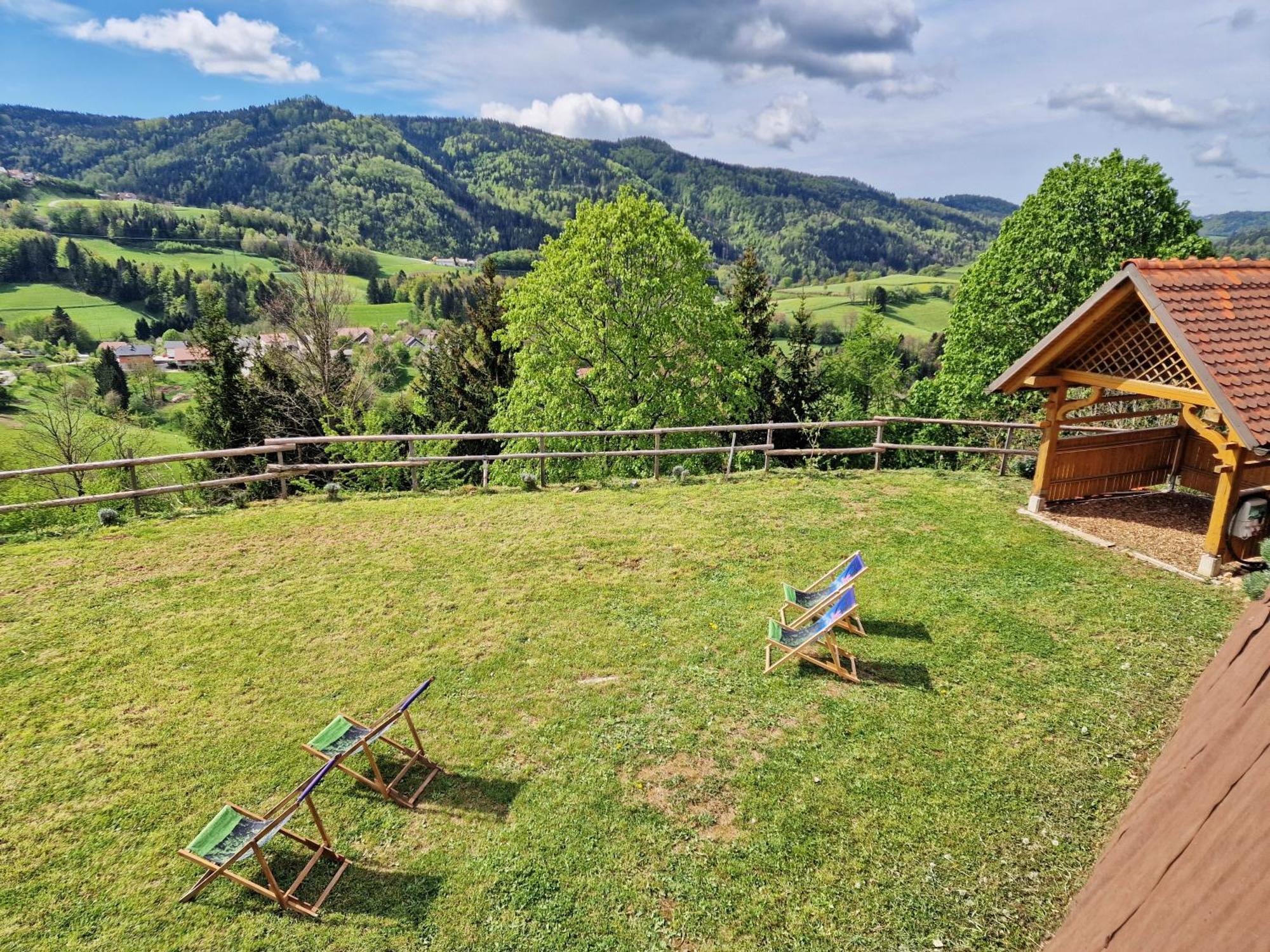 ホテル Golife Center Glamping Laze v Tuhinju エクステリア 写真